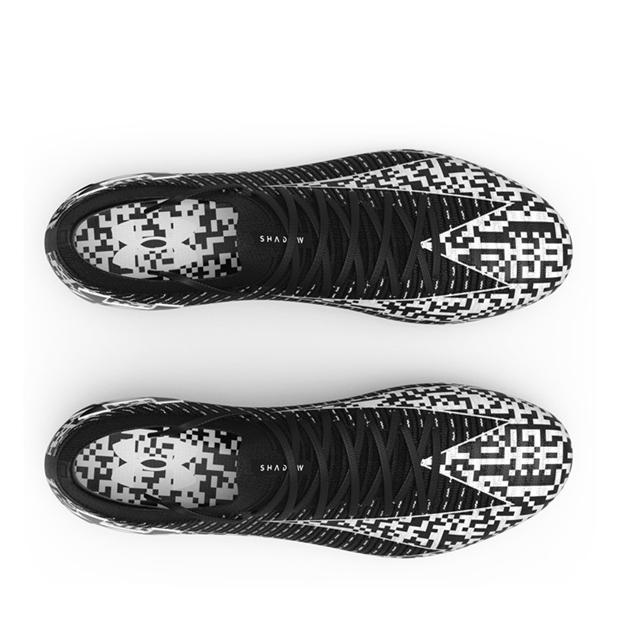 Black/White - Under Armour - Shadow Elite 3 Firm Ground Football Boots