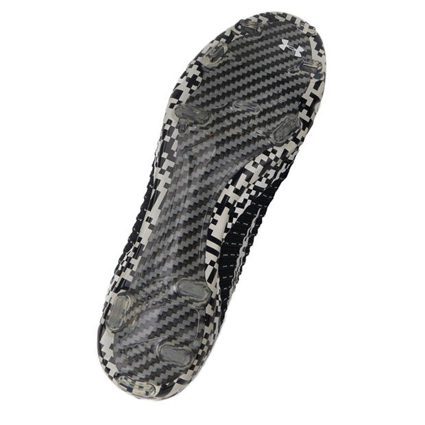 Black/White - Under Armour - Shadow Elite 3 Firm Ground Football Boots