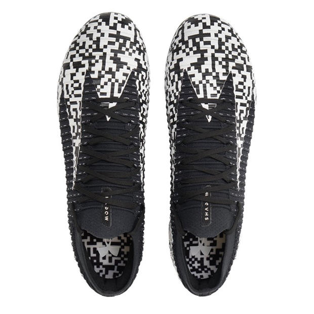 Black/White - Under Armour - Shadow Elite 3 Firm Ground Football Boots