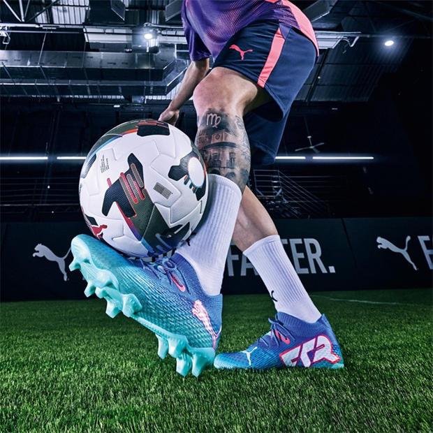 Bluemazing-Pum - Puma - Men's Future 7 Ultimate Firm Ground Football Boots
