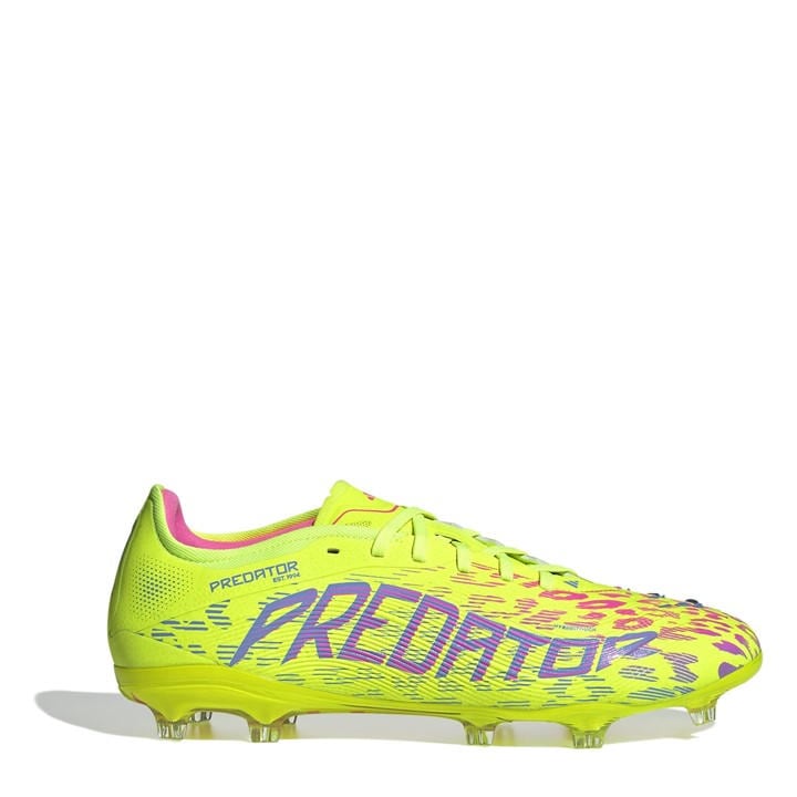 Adidas Men's  Predator Pro Firm Ground Football Boots in Size 7.5, Sports Direct