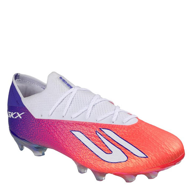Blue/Pink - Skechers - SKX 2 Elite Adults Firm Ground Football Boots