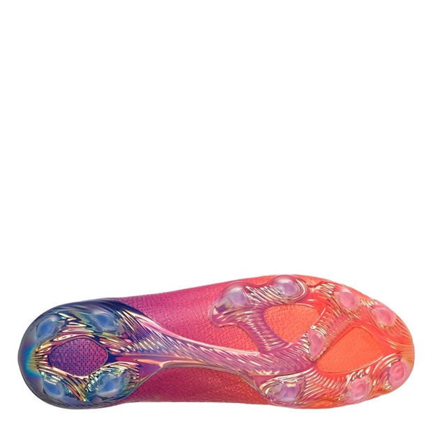 Blue/Pink - Skechers - SKX 2 Elite Adults Firm Ground Football Boots
