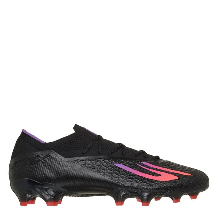 Skechers Men's Black Skx 2 Elite  Firm Ground Football Boots in Size 9, Sports Direct
