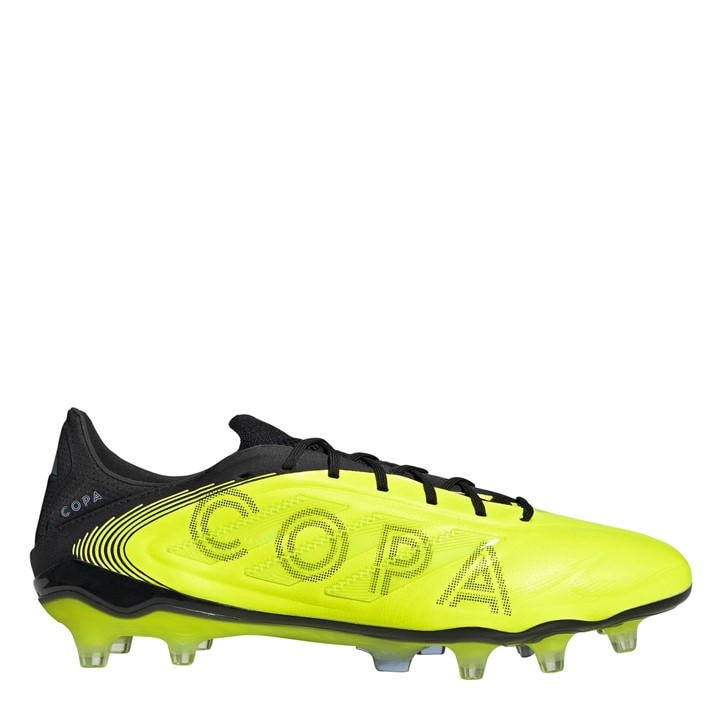 Adidas Men's Yellow Copa Pure Iii Elite Adults Firm Ground Football Boots Size 6