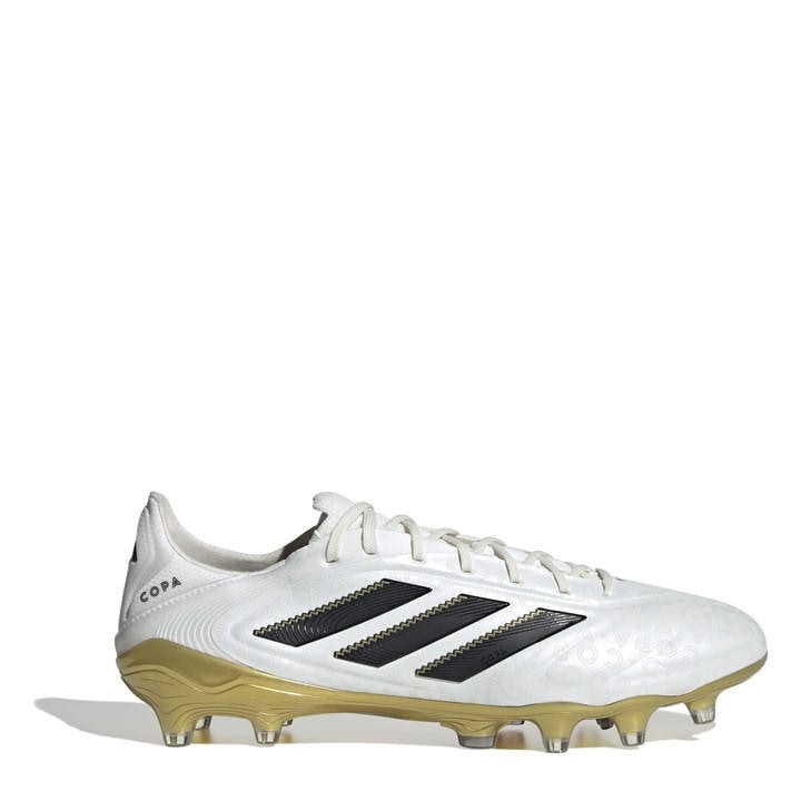 Adidas Men's White Copa Pure Iii Elite  Firm Ground Football Boots in Size 6.5, Sports Direct