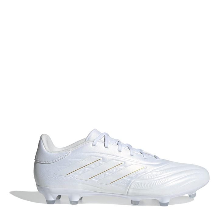 Adidas Men's White Copa Pure 2 League Firm Ground Football Boots in Size 10.5, Sports Direct