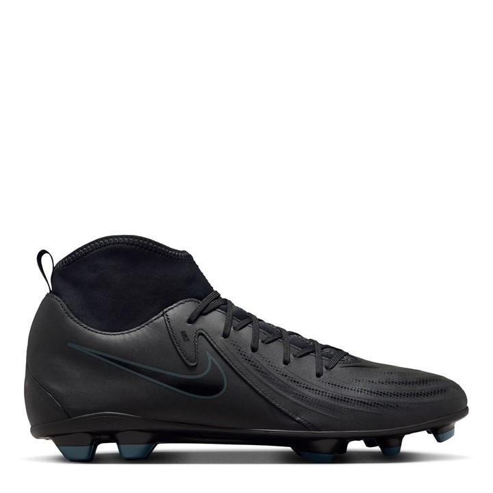 Nike Men's Black Phantom Luna Ii Club Firm Ground Football Boots in Size 7.5, Sports Direct