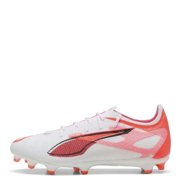 WHITE/RED - Puma - Puma ULTRA 5 PRO FG/ Sn53