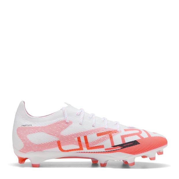 WHITE/RED - Puma - Puma ULTRA 5 PRO FG/ Sn53