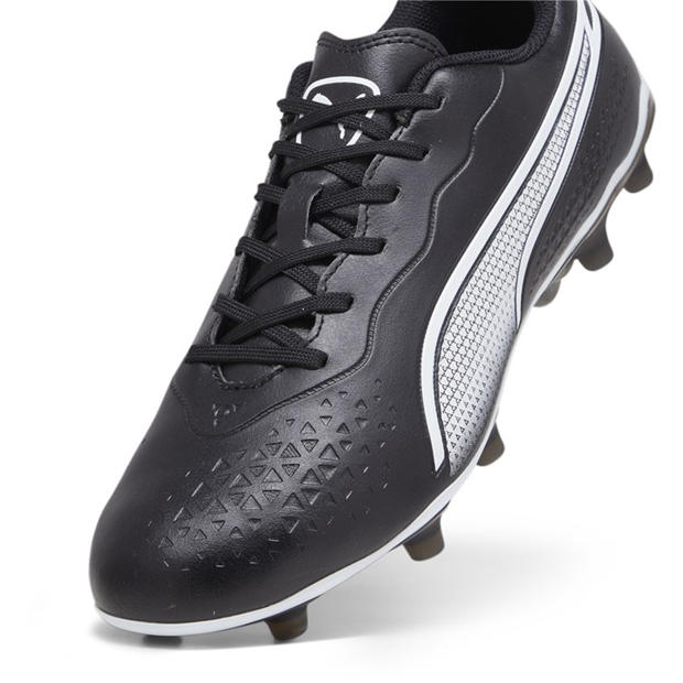 Black/White - Puma - Puma King Match Fg/Ag Firm Ground Football Boots Mens