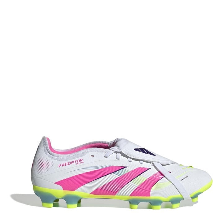 Adidas Men's  Predator Pro Fold-Over Ground Football Boots in Size 9, Sports Direct