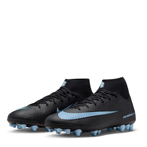 Black/IceBlue - Nike - Nike Superfly 10 AG Sn53