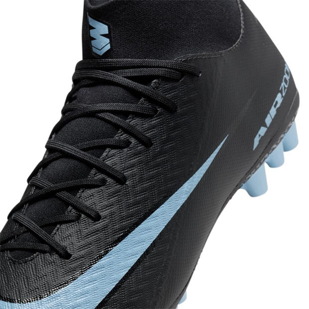 Black/IceBlue - Nike - Nike Superfly 10 AG Sn53