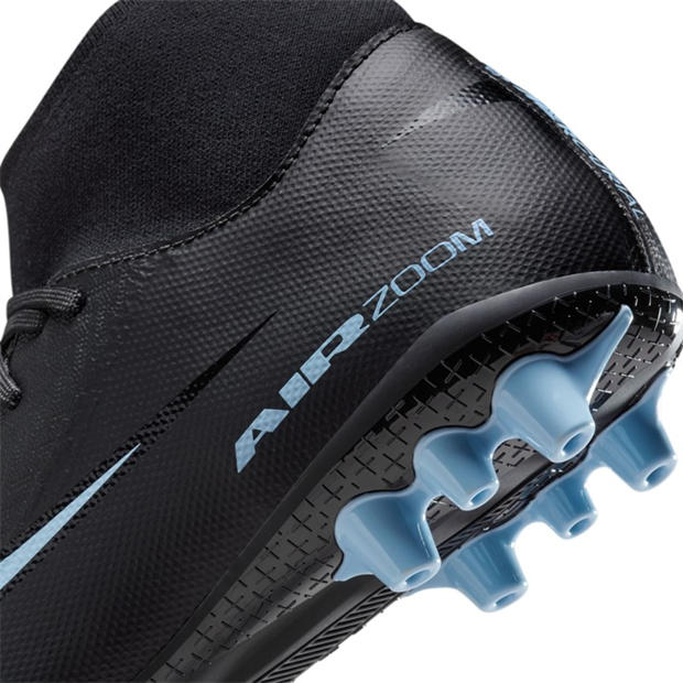 Black/IceBlue - Nike - Nike Superfly 10 AG Sn53