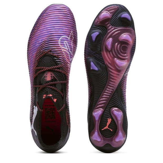 BLACK/WHITE/GLO - Puma - Puma FUTURE 8 ULTIMA Sn53