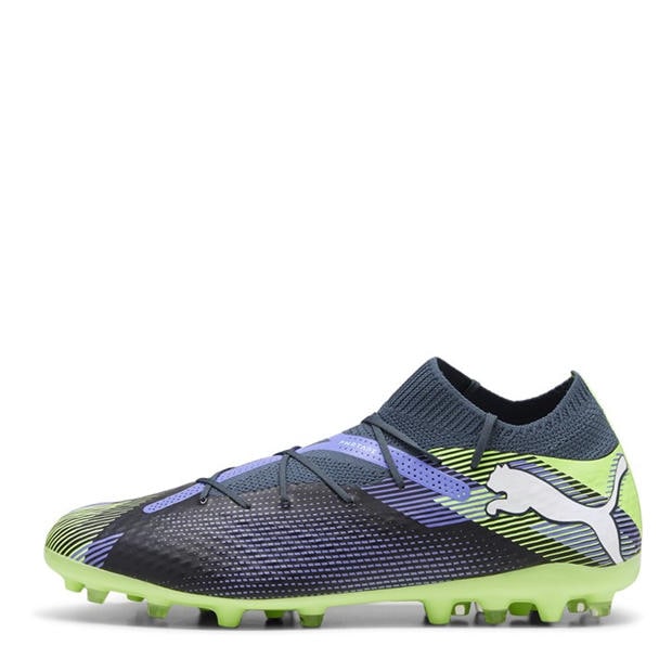 Gray Skies-Pu - Puma - Men's Ultra Match Firm Ground Football Boots