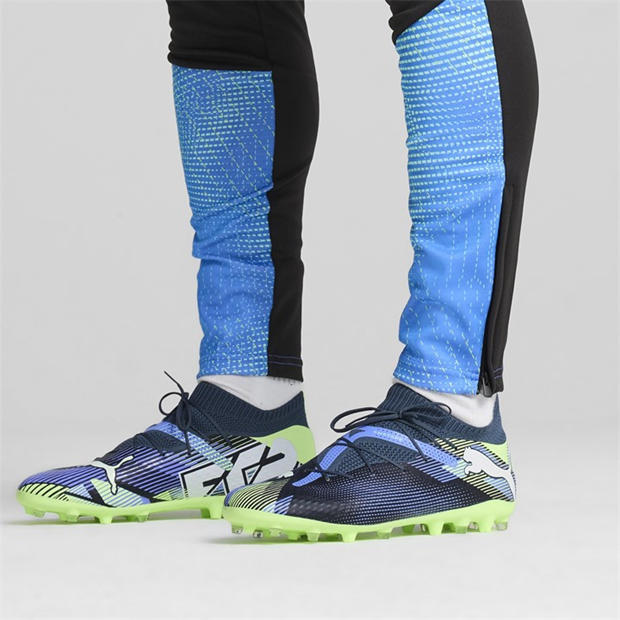 Gray Skies-Pu - Puma - Men's Ultra Match Firm Ground Football Boots