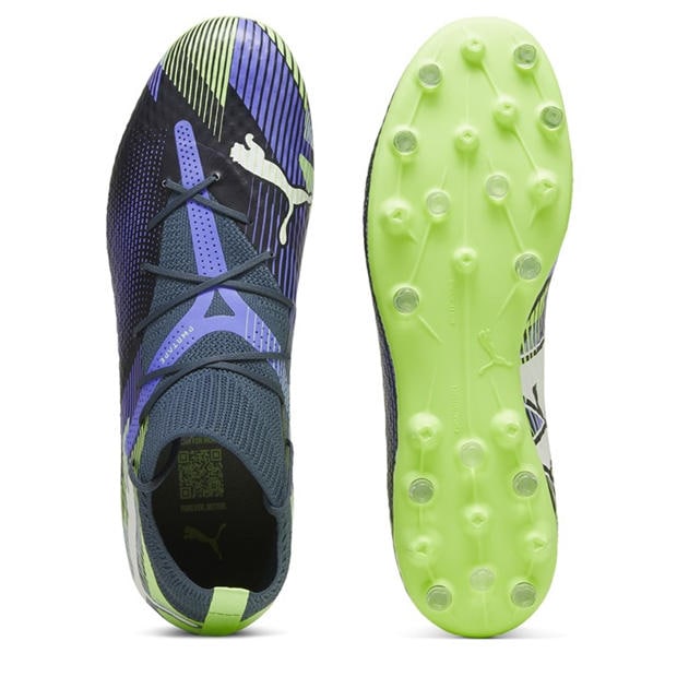 Gray Skies-Pu - Puma - Men's Ultra Match Firm Ground Football Boots