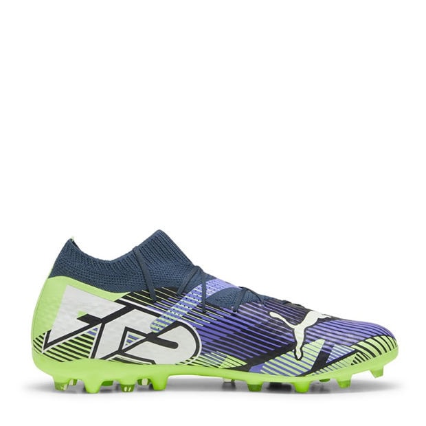 Gray Skies-Pu - Puma - Men's Ultra Match Firm Ground Football Boots