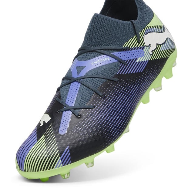 Gray Skies-Pu - Puma - Men's Ultra Match Firm Ground Football Boots