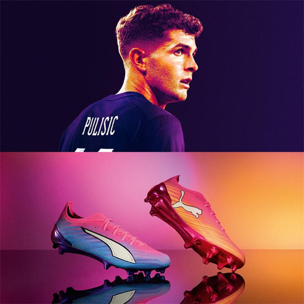 Poison Pink - Puma - Mens PUMA Ultra 5 Ultimate Firm Ground Football Boots