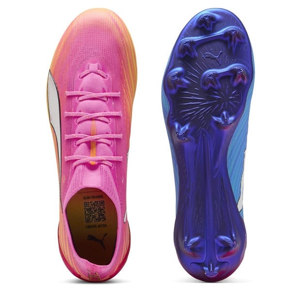 Poison Pink - Puma - Mens PUMA Ultra 5 Ultimate Firm Ground Football Boots