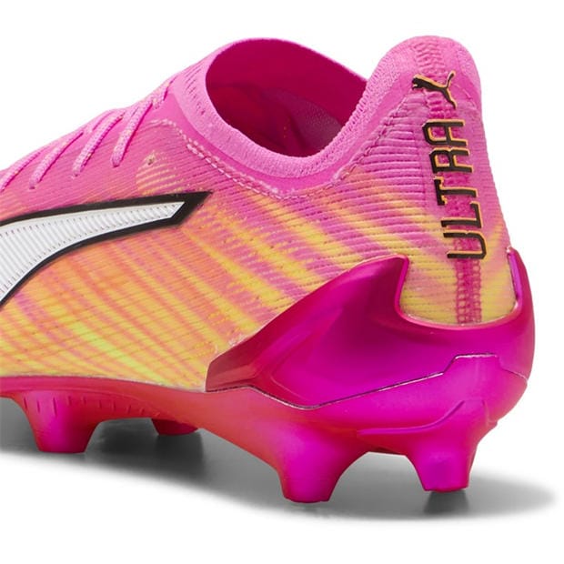 Poison Pink - Puma - Mens PUMA Ultra 5 Ultimate Firm Ground Football Boots
