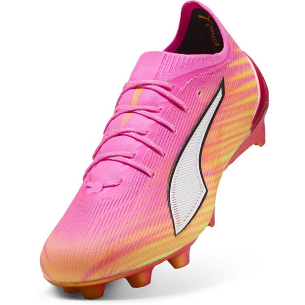 Poison Pink - Puma - Mens PUMA Ultra 5 Ultimate Firm Ground Football Boots