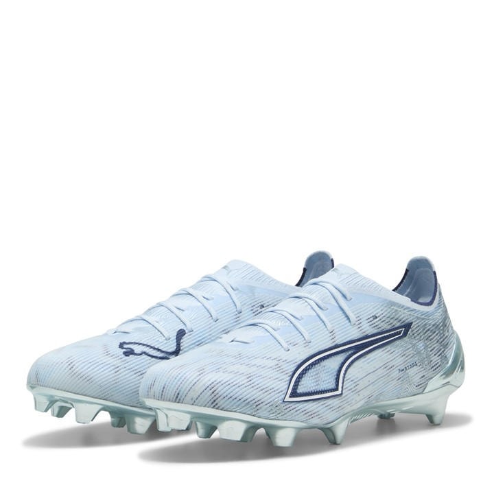 Puma Men's Blue Ultra 5 Ultimate Firm Ground Football Boots in Size 10, Sports Direct