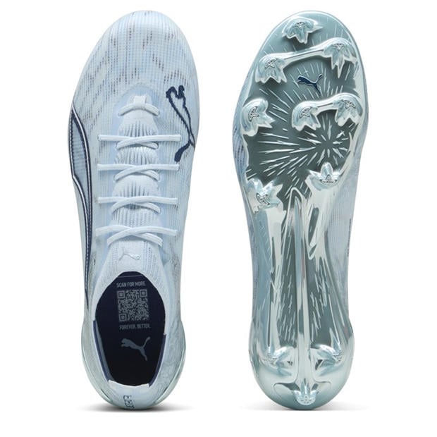 Icy Blue - Puma - Mens PUMA Ultra 5 Ultimate Firm Ground Football Boots