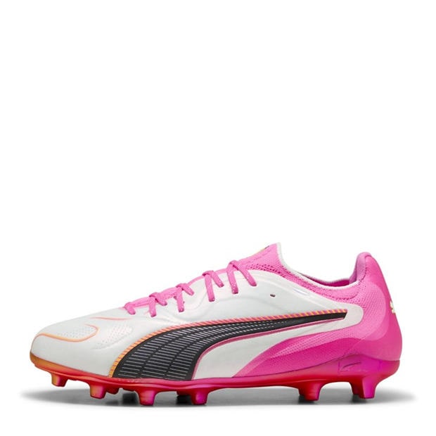 Poison Pink - Puma - Mens PUMA King Ultimate Firm Ground Football Boots