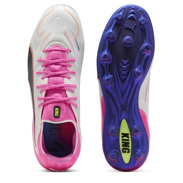 Poison Pink - Puma - Mens PUMA King Ultimate Firm Ground Football Boots