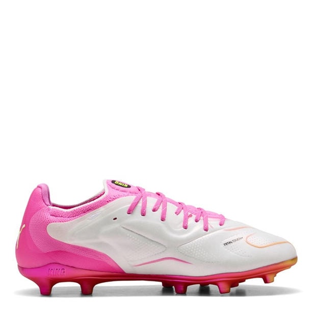 Poison Pink - Puma - Mens PUMA King Ultimate Firm Ground Football Boots