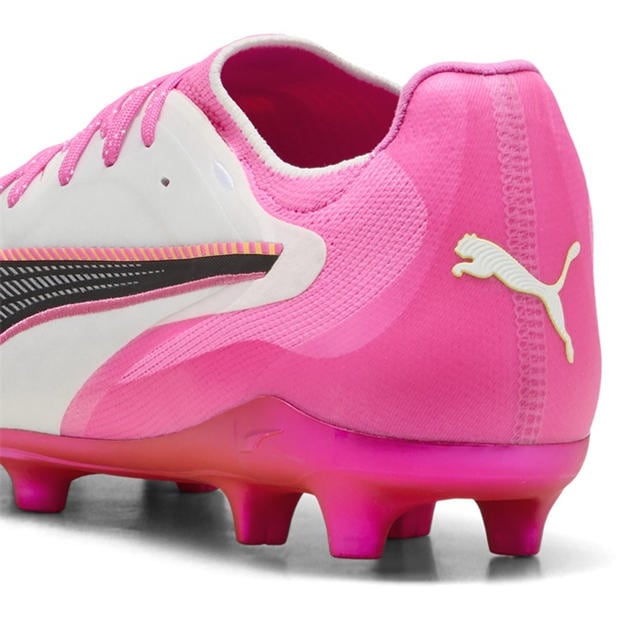Poison Pink - Puma - Mens PUMA King Ultimate Firm Ground Football Boots