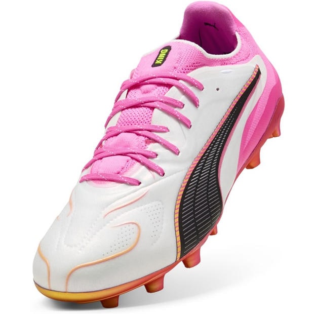 Poison Pink - Puma - Mens PUMA King Ultimate Firm Ground Football Boots