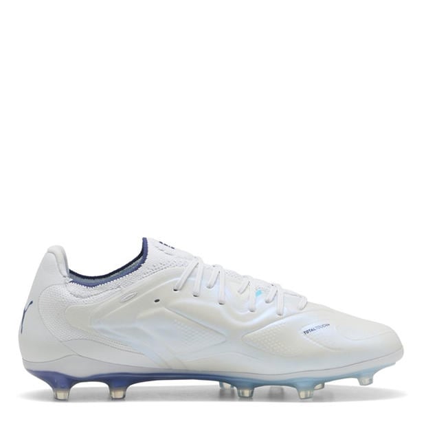 Silver/Blue - Puma - Mens PUMA King Ultimate Firm Ground Football Boots