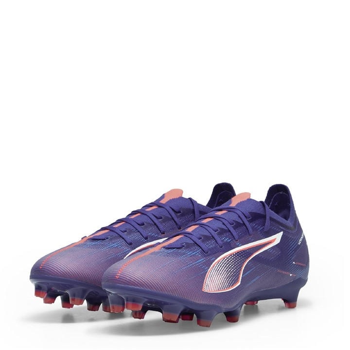 Puma Men's Purple Ultra Match Firm Ground Football Boots