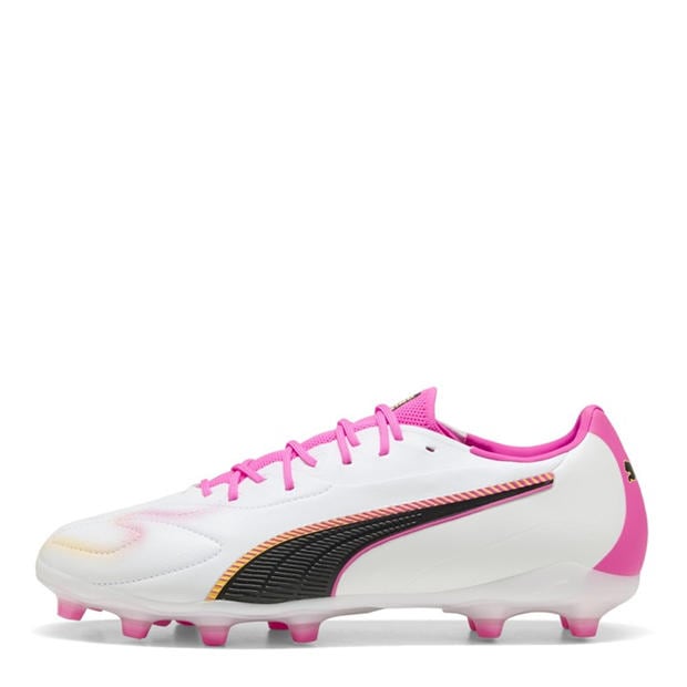 Poison Pink - Puma - Mens PUMA King Match 5 Firm Ground Football Boots