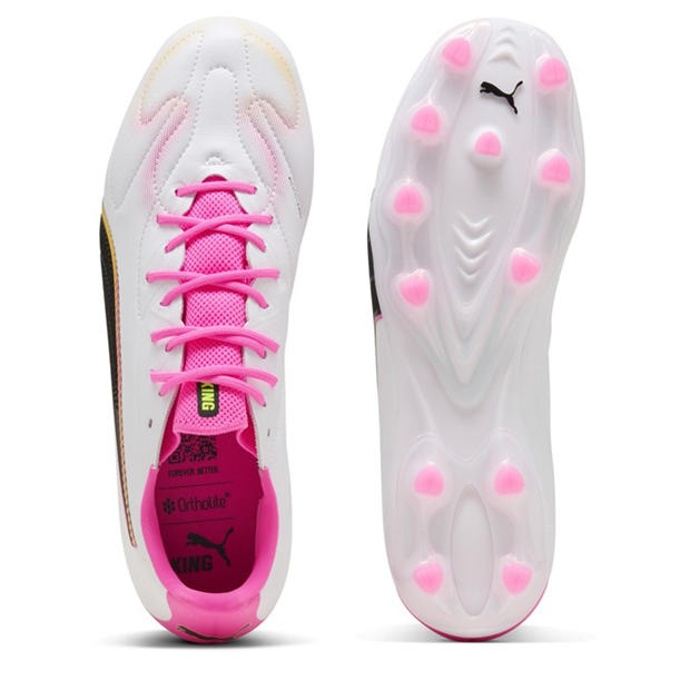 Poison Pink - Puma - Mens PUMA King Match 5 Firm Ground Football Boots
