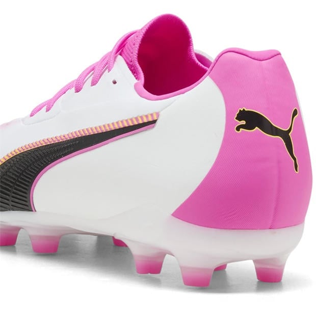 Poison Pink - Puma - Mens PUMA King Match 5 Firm Ground Football Boots