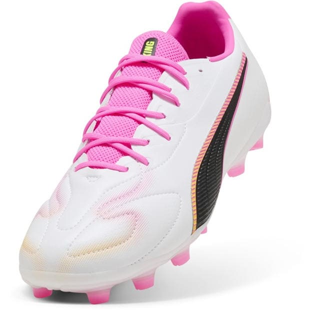 Poison Pink - Puma - Mens PUMA King Match 5 Firm Ground Football Boots