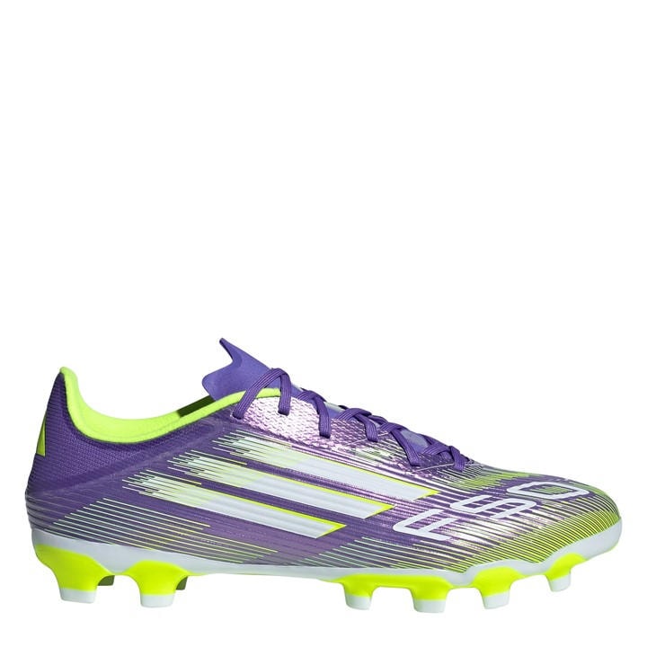 Adidas Men's Purple F50 League  Ground Football Boots in Size 10.5, Sports Direct