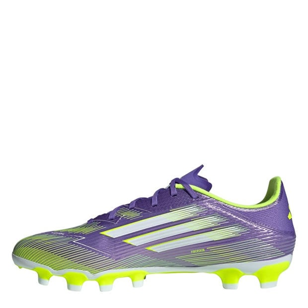 Лилаво/Бяло - adidas - F50 League Multi Ground Football Boots