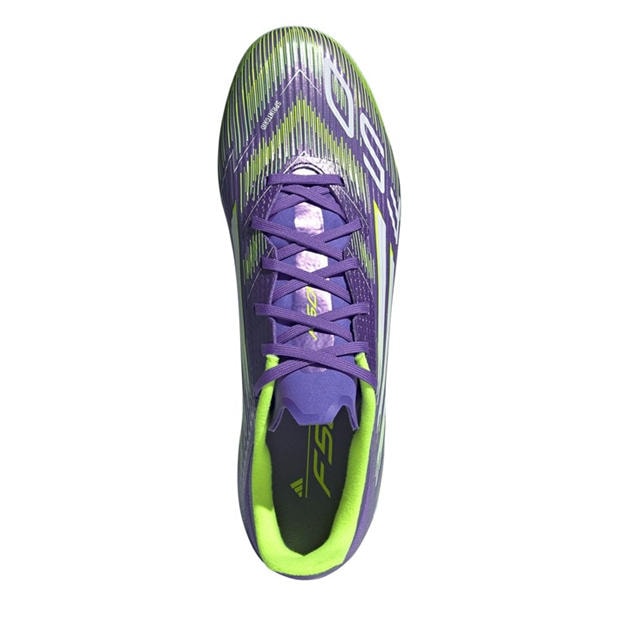 Лилаво/Бяло - adidas - F50 League Multi Ground Football Boots
