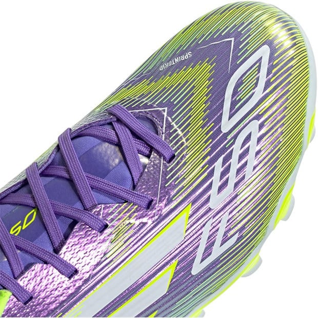 Лилаво/Бяло - adidas - F50 League Multi Ground Football Boots