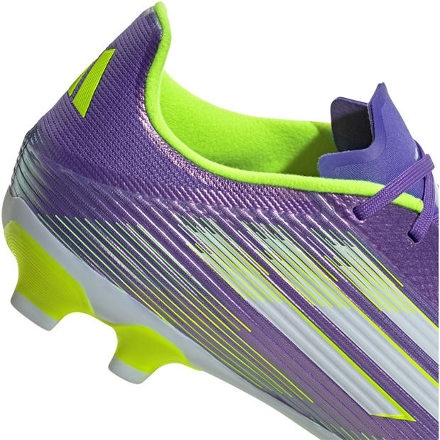 Лилаво/Бяло - adidas - F50 League Multi Ground Football Boots