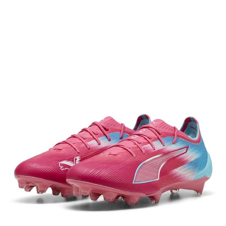 Puma Men's Blue Ultra 5 Ultimate  Firm Ground Football Boots in Size 9.5, Sports Direct