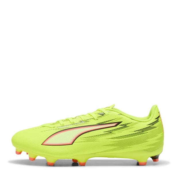 Yellow/Black - Puma - Mens PUMA Ultra 5 Play Firm Ground Football Boots