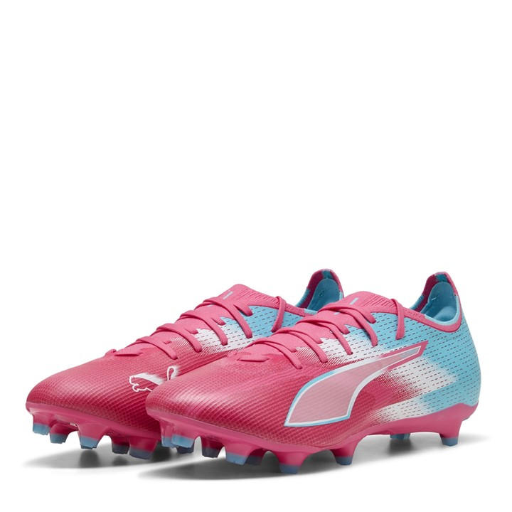 Puma Men's Blue Ultra 6 Match  Firm Ground Football Boots in Size 10.5, Sports Direct